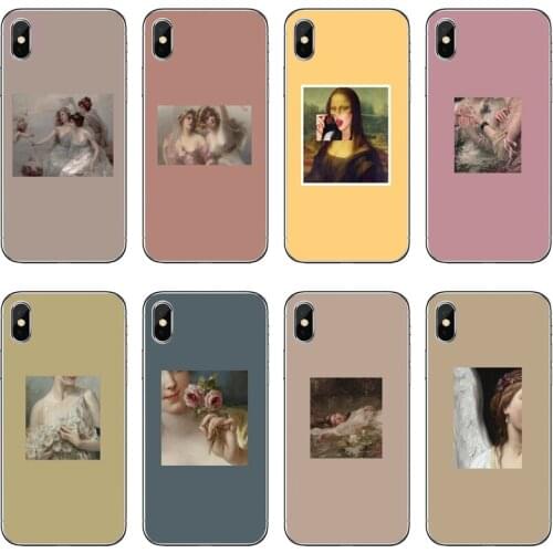 Aesthetic Cute Art Icons Accessories Phone Case For Huawei P30 P20 Pro P10 P9 P8 Lite Y5 Y6 Y7 Y9 P Smart Plus 2018 2019