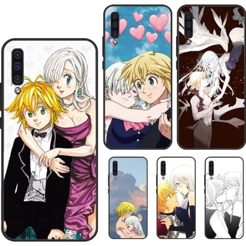 Meliodas Elizabeth Nanatsu no Taizai Phone Case For Samsung Galaxy A70 A50 A10 A30 A40 A21S A20e A11 M21 M31 A31 A51 A71 Case