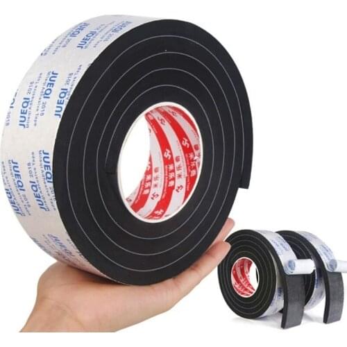 5-10mm Double sided foam tape strong two side Self adhesive Tape For Photo frame billboard Mounting Fixing Pad Sticky DIY tool