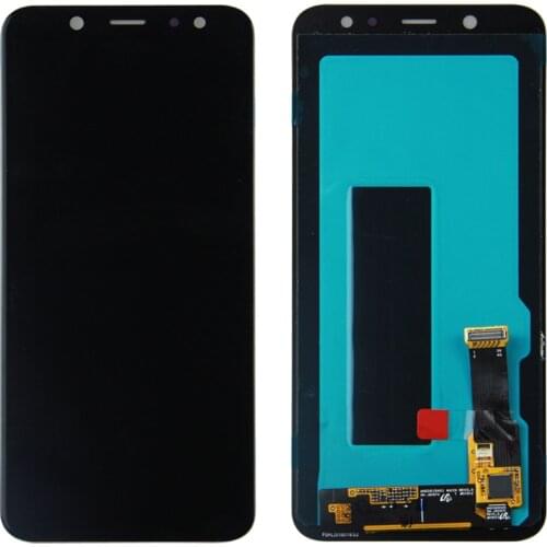 For Samsung Galaxy A6 A600 LCD Display With Touch Screen Digitizer Assembly For Samsung SM-A600F SM-A600FN LCD True Tone Screen