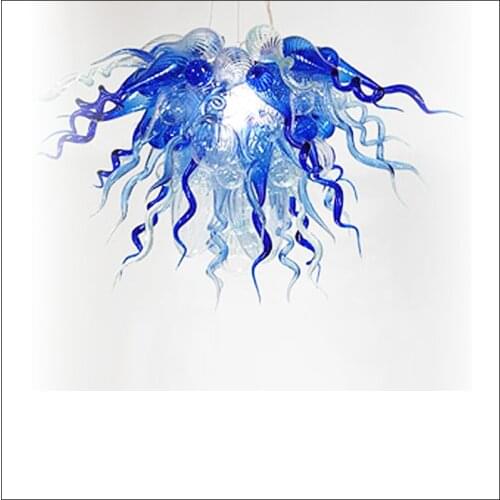 Dale Chihuly Style Modern Art Deco Blown Murano Glass Cheap Small Chandeliers