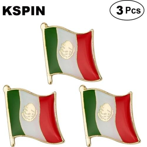 Mexico Lapel Pin Brooches Pins Flag badge Brooch Badges