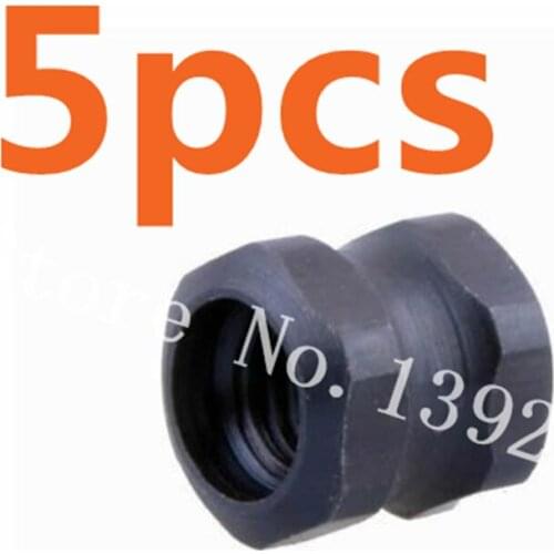 Wholesale 5Pcs HSP 81203 Engine Nut Upgrade Parts For 1/8 Scale RC Car Nitro Off Road Buggy Monster Truck CNC 94081 94087