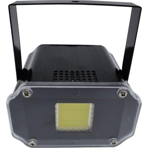 Hot sell white Color 20W KTV room bar lights Strobe flash lighting LED sound control strobe light Compact stage Party flash LED