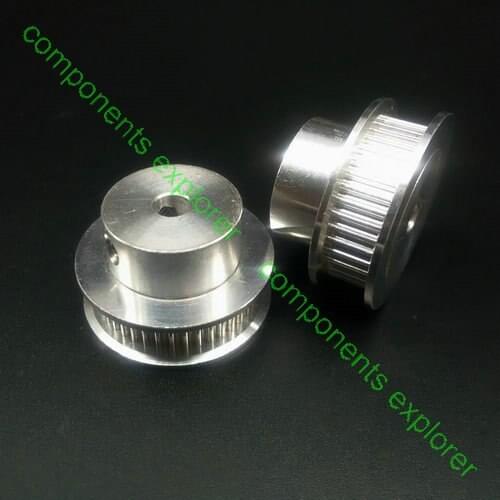 GT2/2GT 40 Teeth Timing pulleys,5mm,6mm,6.35mm,8mm,10mm,12mm Bore for 6mm Width Belt,2pcs/lot
