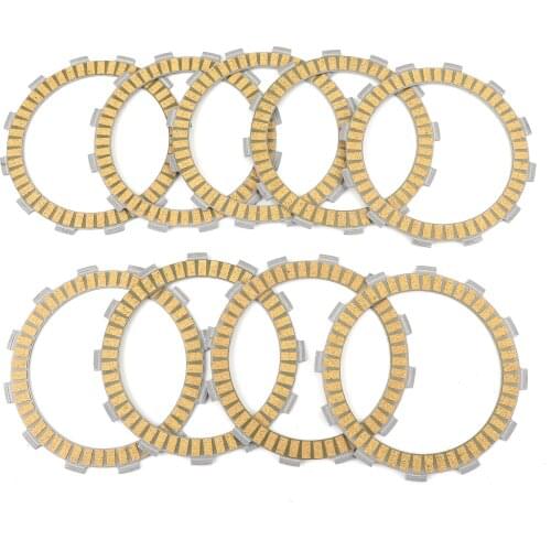 Areyourshop Clutch Friction Plate Kit Set For Suzuki GS1000 GS1100 GS1150 GSX1100 VL1500 VL1500T 21441-31D20 Motorcycle Parts