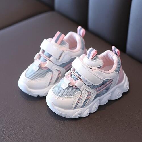 Infant Toddler Sports Shoes for Baby Boys Baby Girls Fashion Sneakers for 1-6 Years Kids Breathable Casual Shoes Running Shoes