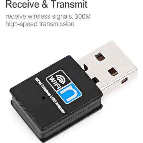 Mini 300M USB2.0 RTL7603 Wifi Dongle WiFi Adapter Wireless Wifi Dongle Network Card 802.11 n/g/b wi fi LAN Adapter