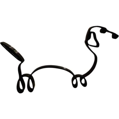 Dog Minimalist Art Sculpture Dog Abstract Line Minimalist Wall Art Modern Ornaments For Yard Garden Home Decoration Accessories