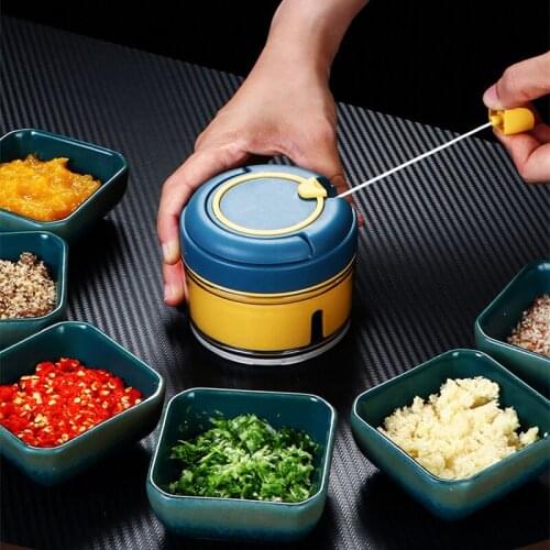 Multifunctional Garlic Press Manual Garlic Crusher for Meat Fruit Vegetable Chopper Cutter Kitchen Accessories Tools