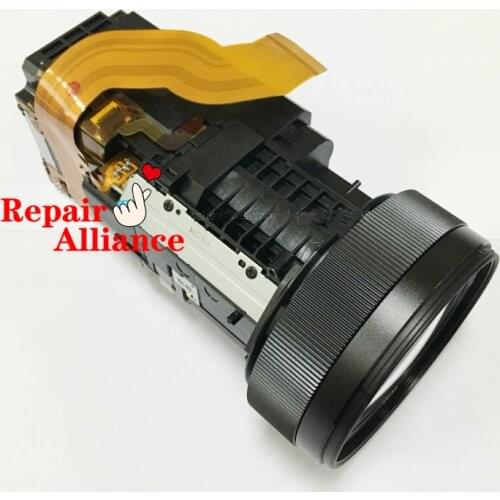 New lens assy without CCD / COMS sensor repair parts for Sony FDR-AX100E HDR-CX900 CX900 CX900E AX100 AX100E Camcorder