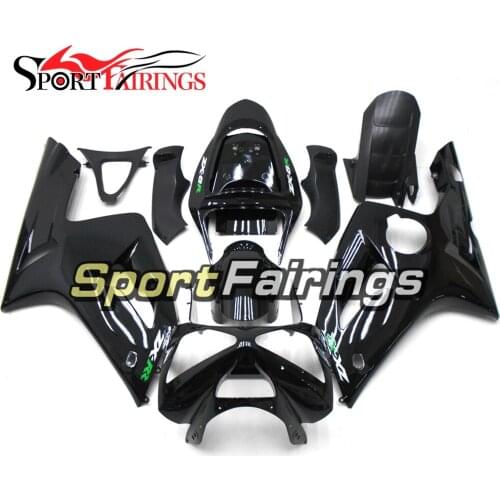 Fairings For Kawasaki ZX6R ZX-6R 636 03 04 2003 2004 Injection ABS Plastic Covers Motorcycle Fairing Kit Gloss Black New