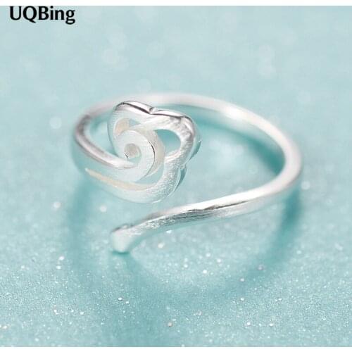 925 Sterling Silver Clouds Ring Open Ring Jewelry Christmas Gift Women Jewelry Finger Rings