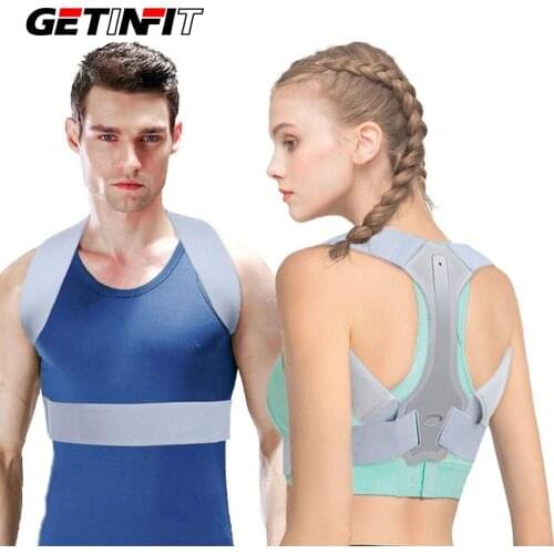 Back Support Belt Adjustable Back Posture Correction Device Clavicle Spine Back Shoulder Posture Correction To Prevent Looseness