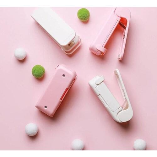 Portable Heat Sealer Plastic Package Storage Bag Mini Sticker And Handy Seals Accessories For Food Kitchen Sealing Snack Ma E8A3