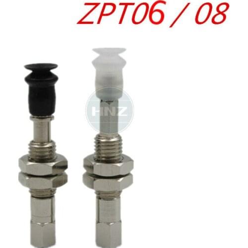 Industrial vacuum sucker double layer organ ZPT06BNK/ZPT08BNK/ZPT06BSK6/10/15/25-B5-A8 manipulator suction nozzles