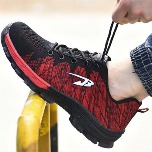 Size 48 Work Boots Safety Steel Toe Shoes Men Warm Platform Shoes Winter Boots Autumn Shoes Men High Quality Unisex Boots New