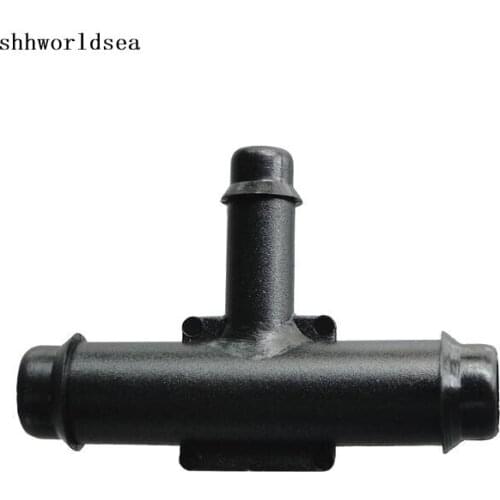 Shhworldsea automotive plastic clips and fasteners Tee Connector for GM 472814 Ford D9AE-9E645AA
