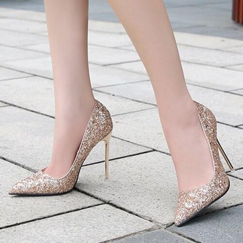 Shuzumiao Womens High-heeled Shoes