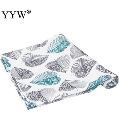 Nordic Leaf Table Cloth Polyester Tablecloth Rectangular Tablecloths In Fabric Dining Table Cover Obrus Tafelkleed Mantel Decor