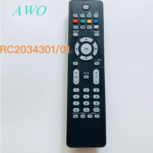 New For philips universal remote control suitable RC2034301/01 52PFL3603D/27 50PFP5332D/37 32PFL5522D/05 RC1683801/01 RC2023601