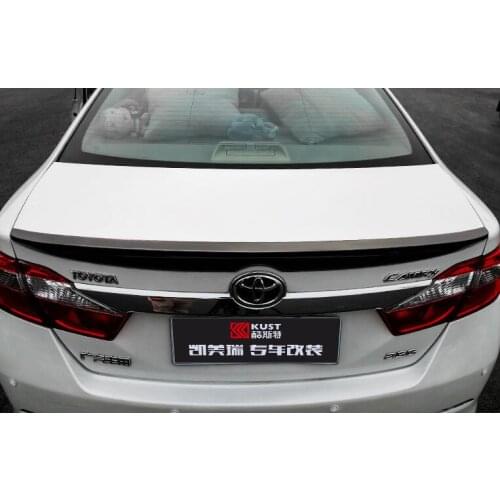 High Quality ABS Car Rear Wing Trunk Lip Spoilers For Toyota Camry Spoiler Auto Accessories 2012-2017