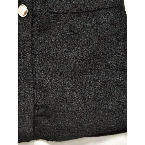 2021 Spring and Summer New Suit Collar Double-breasted Short-sleeved Dress Women Mini Dress