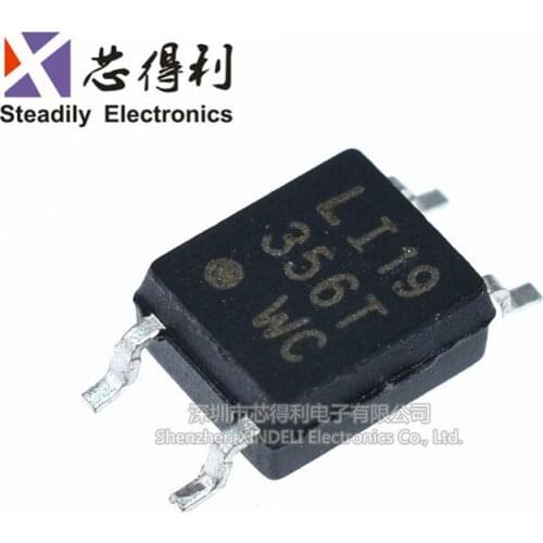 10pcs/lot The Optocoupler LTV356-C Brand New & Original LTV-356T-B LTV356T-D SOP4