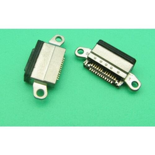 100PCS Micro USB Jack Power for Xiaomi 8 mix2 mix2s Charging Port Socket Connector Repair replacement Parts