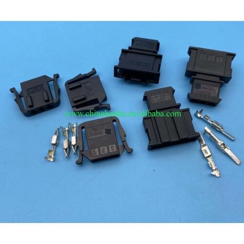 3 Pin 3.5mm male female 191972713 191 972 703 Auto oxygen sensor plug connector,Car electrical plug