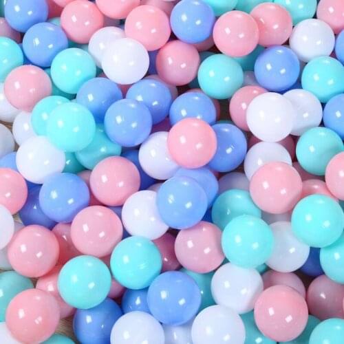50pcs Thickened Ocean Ball Bobble Ball Million Ball Pool Naughty Castle Childrens Paradise Toys