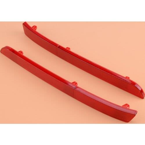 7E0945105 7E0945105A 7E0945106 7E0945106A 1 Pair Rear Bumper Reflector Tail Light Lamp Red Fit for VW Transporter T5 2011-2016