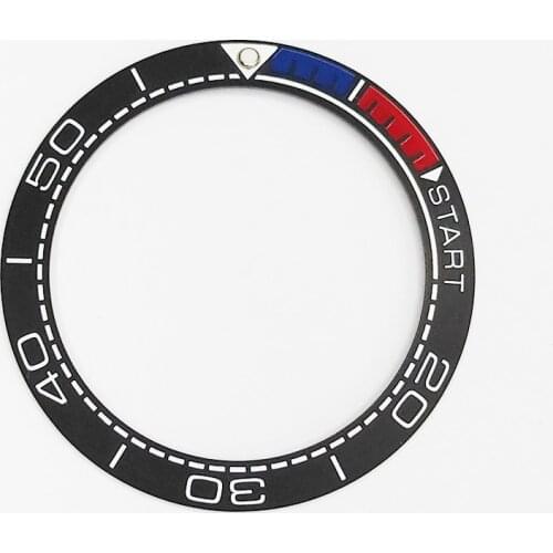 41.5mm ceramic bezel inlaid bezel accessories suitable for 44mm watch case accessories
