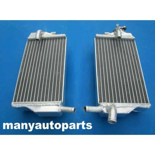 For Honda CR250 CR 250 R CR250R 2002 2003 2004 aluminum radiator 02 03 04