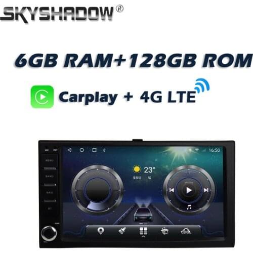 Carplay DSP Android 10.0 6G+128G Car DVD Player GPS WIFI Bluetooth 5.0 Radio For Kia Cerato Sportage CEED Sorento Spectra Optima