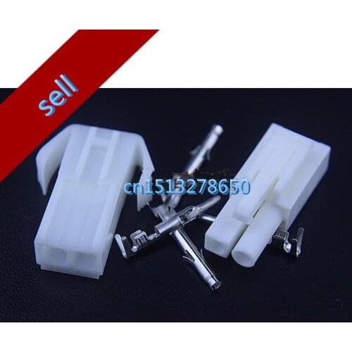 Free shipping 10 sets Small Tamiya connector Set Kits mini Tamiya set EL 4.5MM male Female socket plug with 2P 2 Way/pin