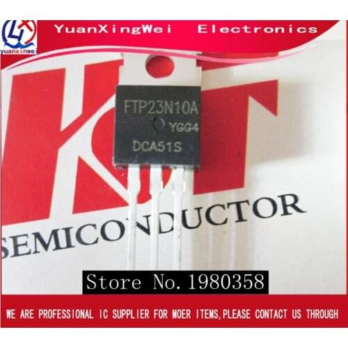 Free shipping 10pcs/lot FTP23N10A FTP23N10 23N10A TO-220 IC Best quality