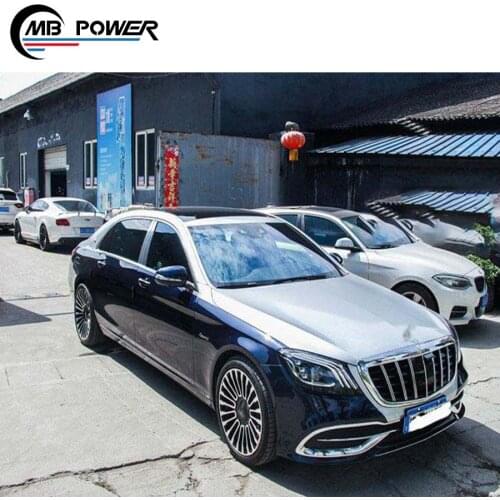 S CLASS W222 KO style side mirror covers fit for high quality 2014-2020 year S CLASS W222 ko style side mirror covers