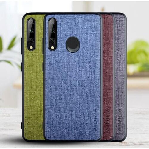 Case for Huawei P30 Lite P30 Pro case cover,Cross pattern design with TPU+PU 2in1 Material