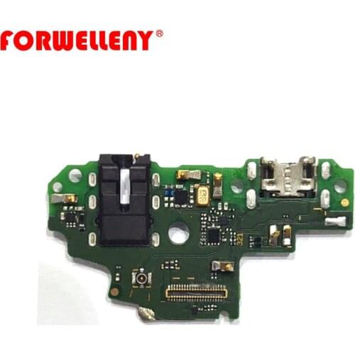 For p smart /enjoy 7S USB Charger Charging Port bottom Board with Mic Circuits FIG-LX1 FIG-L21 FIG-LX2 FIG-L22 FIG-LX3 FIG-L23