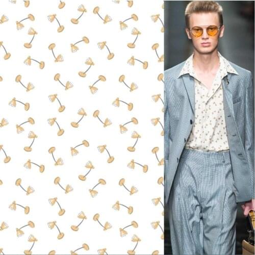 F brand new European and American advanced custom handmade fabric printed cloth with a variety of patterns to choose from