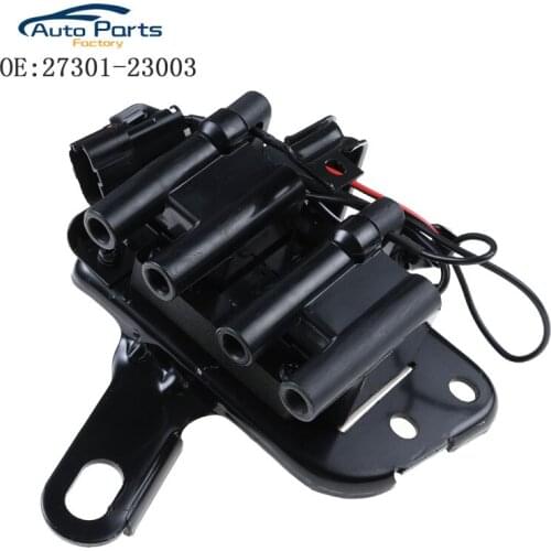 Ignition Coil For Hyundai Elantra Tiburon Coupe Lantra Getz Sonata 2730123003 27301-23003 0040100267 0986221008 XIC8347 5C1152