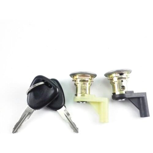 Door lock key for Renault Sandero 6001550788 LH 60015506787 RH