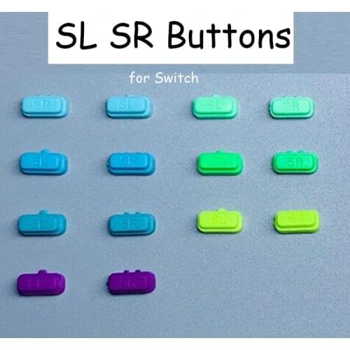 10sets for Nintendo Switch NS Joy-Con Left Right SL SR Key Buttons Animal Crossing Button Joycon Nintendo Switch sl sr buttons