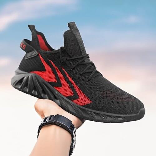 New mens shoes sneakers light casual fashion sports outdoor walking white large size walking vulcanized shoes