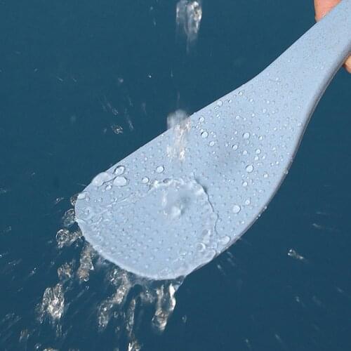 Wheat Straw Material Non-stick Rice Spoon Kitchen Utensil Kitchen Color 4 Accessories Cooker Shovel Rice V8T4