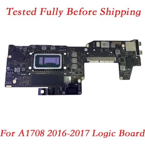 Macbook Pro A1708 Logic Board 2016 2017 13" 8GB 16GB i5 2.0GHz 2.3GHz i7 2.5GHz Motherboard 820-00840-A 820-00875 Emc 3164 2978
