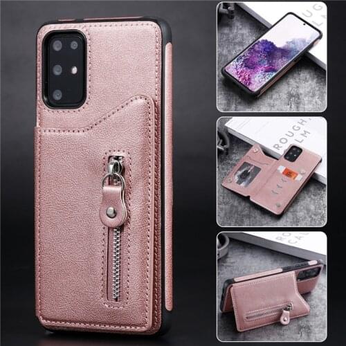 Fashion Embossed Wallet Case For Samsung S8 S9 S10 S20 Plus S10 E S10 5G S20 Ultra Note 8 9 10 20 Ultra A50/A50S/A30S Cover