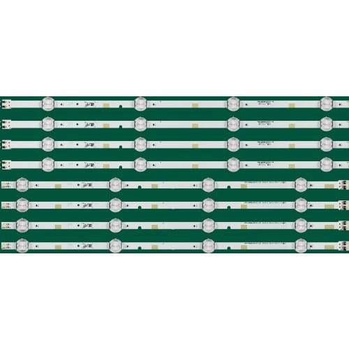 New Kit LED backlight strip for Samsung UE48K5200 UE48J5002 UN48J5000AG UN48J5200 UN48J5201 V5DN-480SMA-R5 V5DN-480SMB-R5