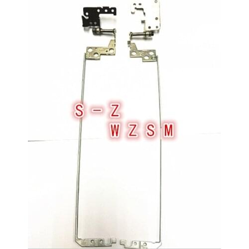 New Laptop Hinge For Lenovo Ideapad 110-15ISK Tian Yi 310-15 Notebook Left+Right LCD Screen Hinges Laptop